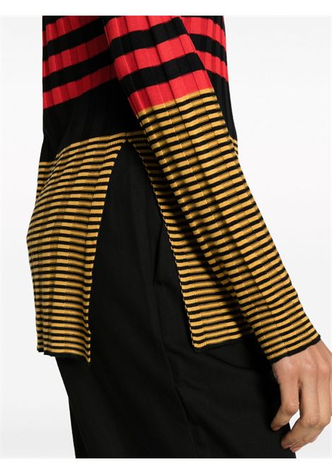 Multicolour Slinky striped long-sleeve jumper - women PROENZA SCHOULER WHITE LABEL | WL2337910982